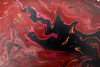Red Reflection - Digital Print