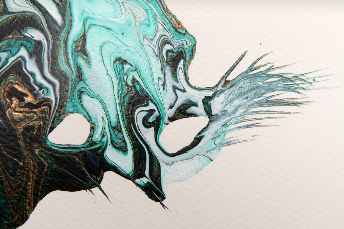 Emerald Escape - Digital Print