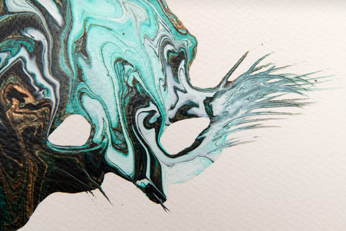 Emerald Escape - Digital Print