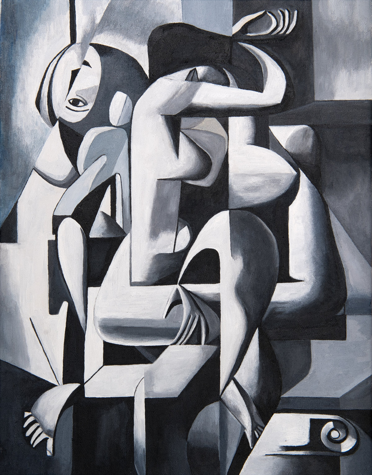 Fragments of Elegance - Original